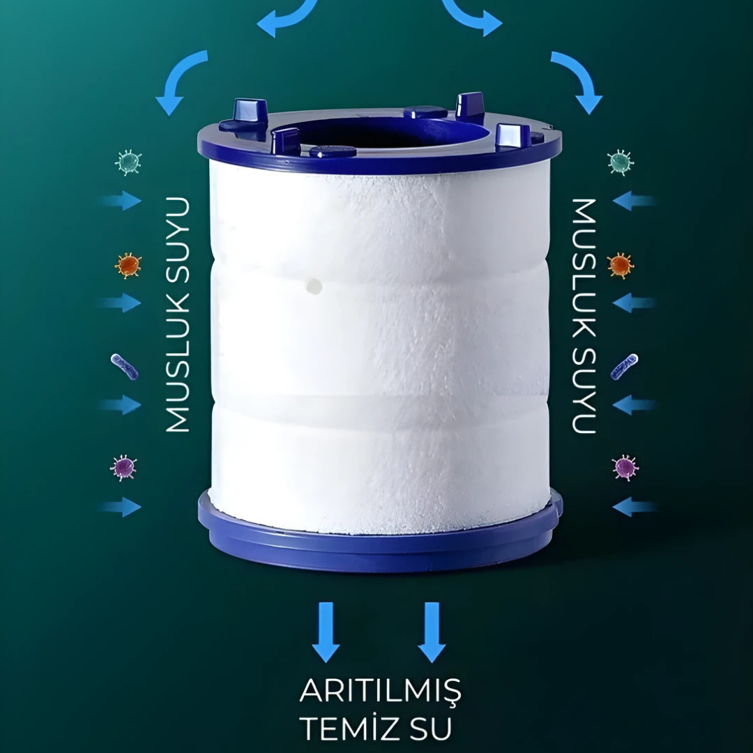 1 Adet Yedek Musluk Başlığı Filtresi