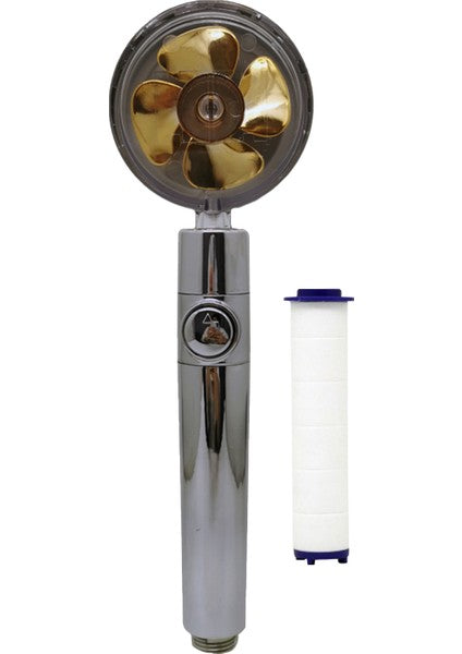 PERVANELİ TURBO  FİLTRELİ DUŞ BAŞLIĞI