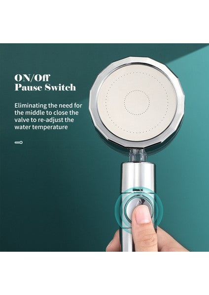 PERVANELİ TURBO  FİLTRELİ DUŞ BAŞLIĞI