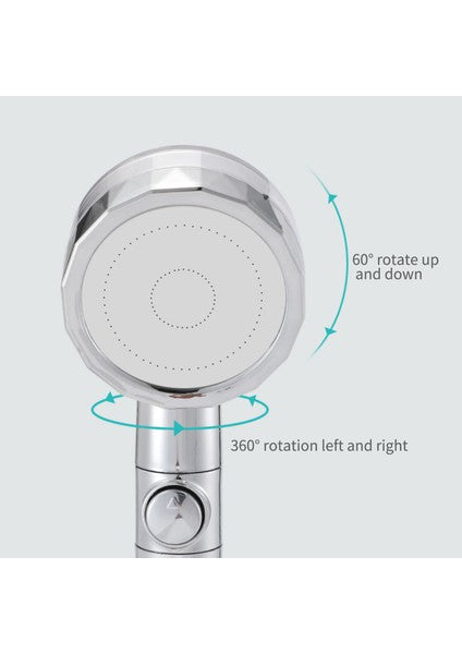 PERVANELİ TURBO  FİLTRELİ DUŞ BAŞLIĞI