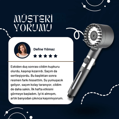 Filtreli Duş Başlığı