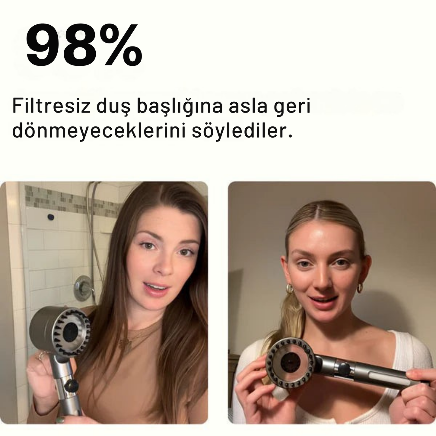 Filtreli Duş Başlığı