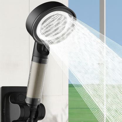 5 FONKSİYONLU FİLTRELİ JET DUŞ BAŞLIĞI